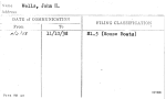 Wells, John H.