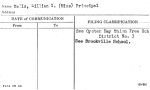 Wells, Lillian Y. (Miss) Principal