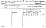 Wells, T. Tileston (Hon.) (Secretary) (Consul General Rumania)