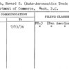 Welsh, Howard S. (Auto-Aeronautics Trade Div.)