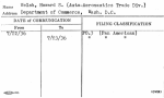 Welsh, Howard S. (Auto-Aeronautics Trade Div.)
