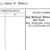Wendell, Arthur R. (Pres.)
