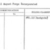 Wendell August Forge Incorporated
