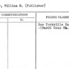 Wener, William M. (Publisher)