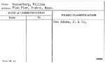 Wennerberg, William