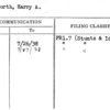 Wentworth, Harry A.