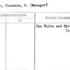 Werner, Clarence, A. (Manager)