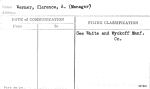 Werner, Clarence, A. (Manager)
