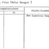 Werner, Jules (Sales Manager)
