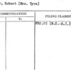 Werner, Robert (Mrs. Tyra)