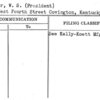 Werner, W.S. (President)