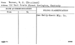 Werner, W.S. (President)