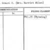 Werntz, Edward S. (Mrs. Harriet Miles)