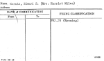 Werntz, Edward S. (Mrs. Harriet Miles)