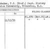 Wertenbaker, T.J. (Prof.) Dept. History