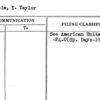 Wertheim, E. Taylor