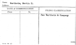 Wertheim, Martin H.