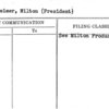 Wertheimer, Milton (President)