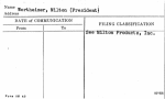 Wertheimer, Milton (President)