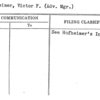 Wertheimer, Victor F. (Adv. Mgr.)