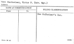 Wertheimer, Victor F. (Adv. Mgr.)