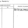 Wesley, Harold G.