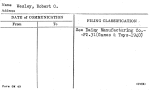 Wesley, Robert O