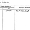 Wesley, Walter F.