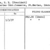 Wessa, R.E. (President)