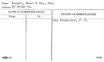 Wessel, Duval & Co., Inc.