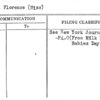 Wessel, Florence (Miss)