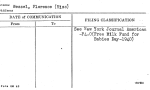 Wessel, Florence (Miss)