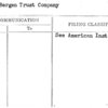 West Bergen Trust Company
