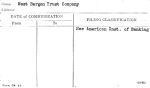 West Bergen Trust Company