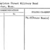 West Boylston Street Military Band