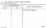 West Boylston Street Military Band