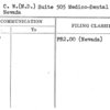 West, C.W. (M.D.) Suite 505 Medico-Dental Bldg.