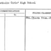 West Catholic Girls' High School