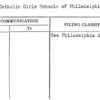 West Catholic Girls Schools of Philadelphia