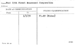 West 15th Street Amusement Corporation