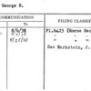 West, George B.