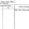 West, James Avery (Mrs.)