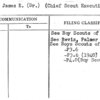 West, James E. (Dr.) (Chief Scout Executive)