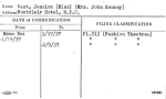 West, Jessica (Miss) (Mrs. John Kenney)