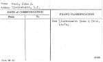 West, John J.