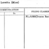 West, Loretta (Miss)