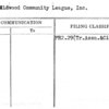 West Midwood Community League, Inc.