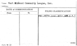West Midwood Community League, Inc.