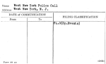 West New York Police Call