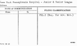 West Pennsylvania Hospital - Junior & Senior League